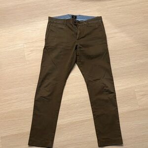 J. Crew 484 Chinos Brown 29x30